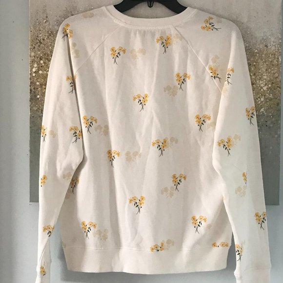 Lucky Brand Floral Sweatshirt (NWT) - Picture 2 of 15